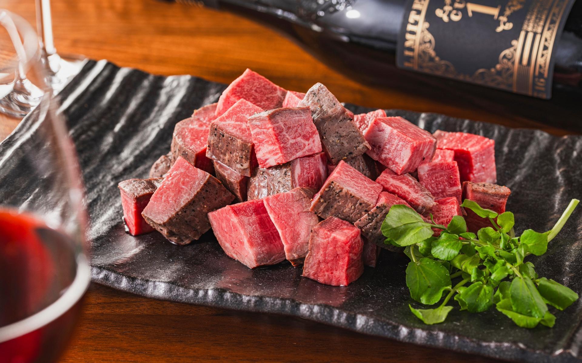 Roast Beef of Hokkaido Saroma Beef