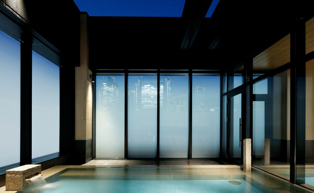 SKYSPA & SAUNA | [Official] CANDEO HOTELS Tokyo Shimbashi | Reservation