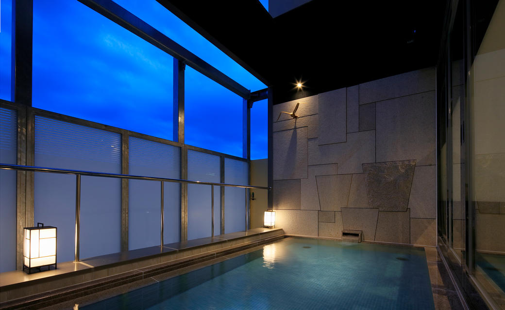 SKYSPA & SAUNA | [Official] CANDEO HOTELS Kobe Tor Road | Hyogo ...