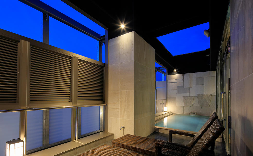 SKYSPA & SAUNA | [Official] CANDEO HOTELS Kobe Tor Road | Hyogo ...