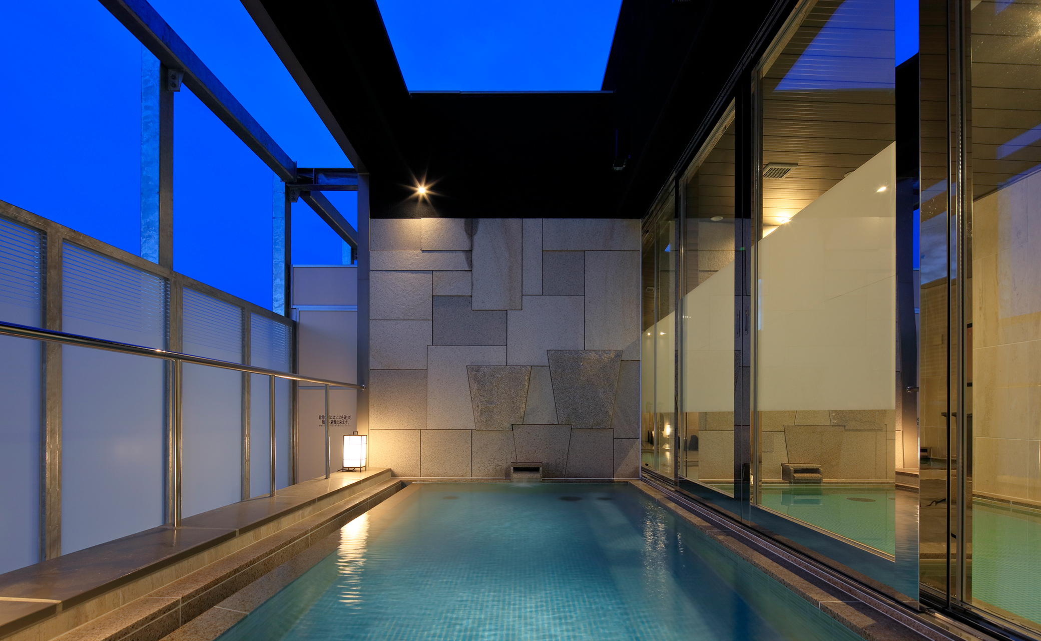 SKYSPA & SAUNA | [Official] CANDEO HOTELS Kobe Tor Road | Hyogo ...